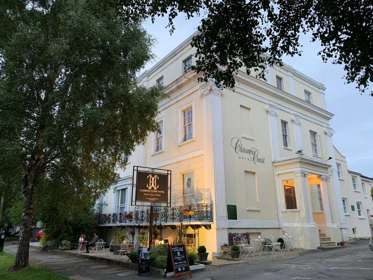 Clarence Court Hotel Cheltenham Kültér fotó