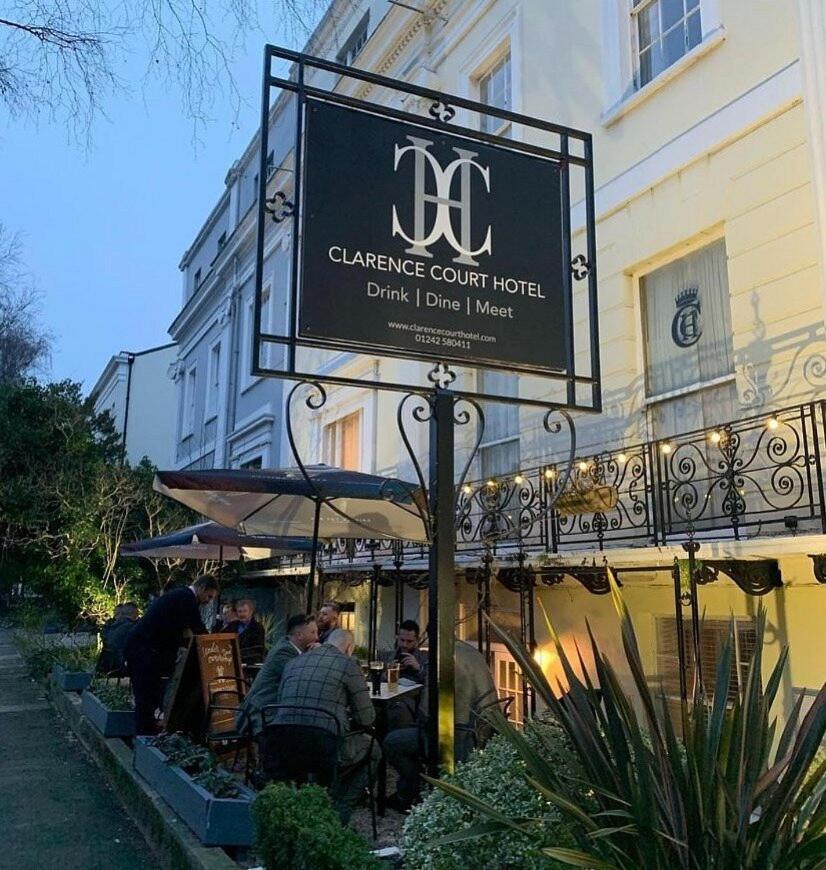 Clarence Court Hotel Cheltenham Kültér fotó