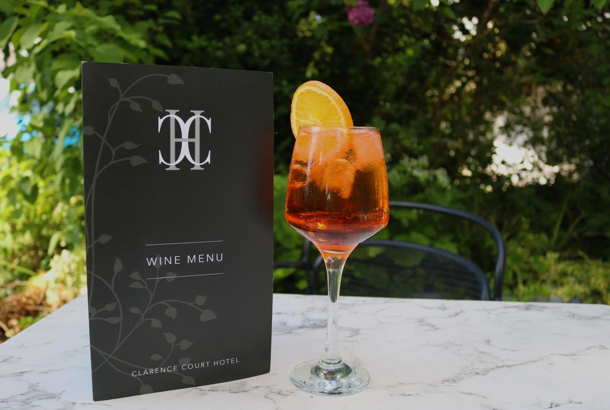 Clarence Court Hotel Cheltenham Kültér fotó