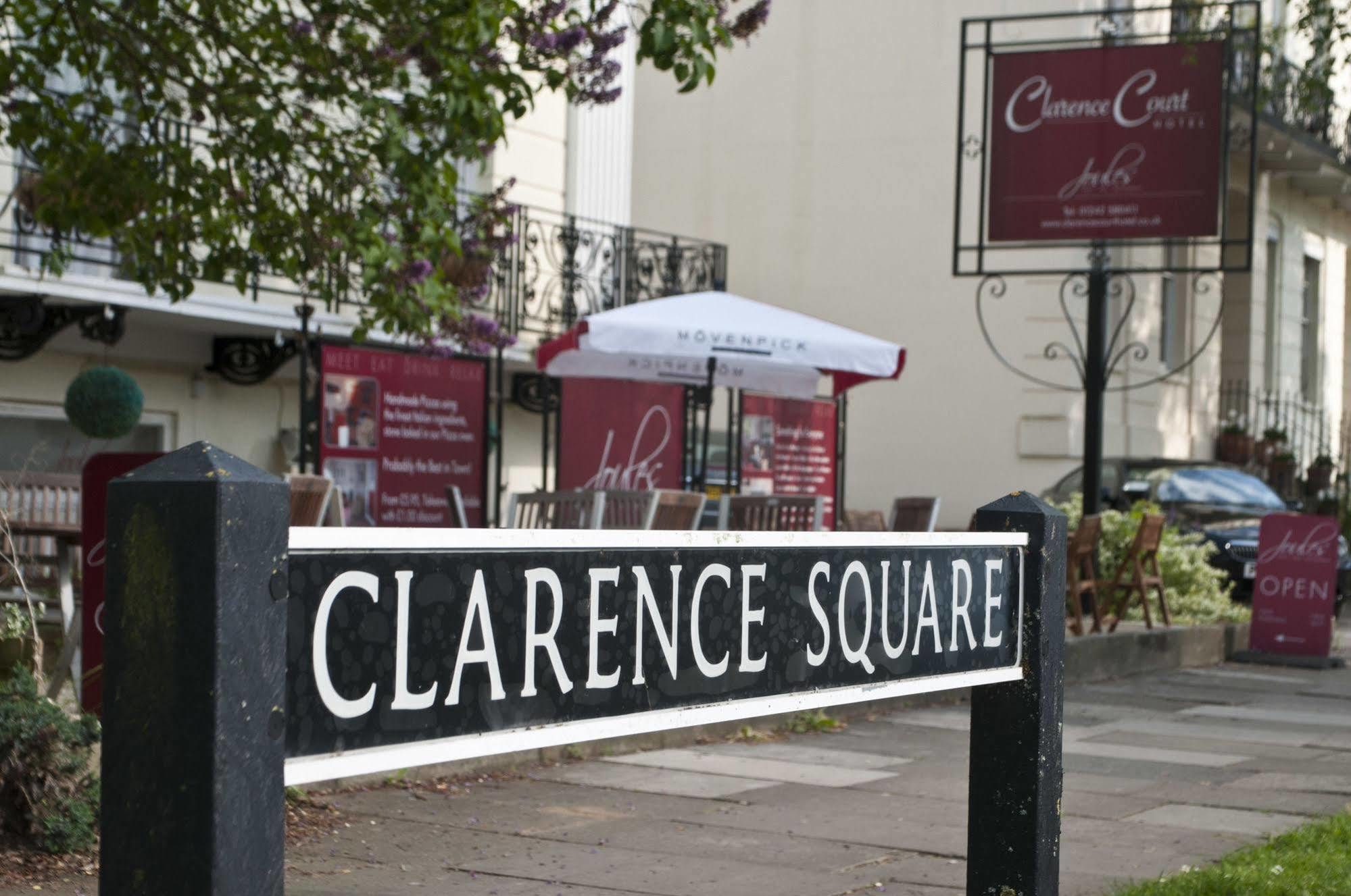 Clarence Court Hotel Cheltenham Kültér fotó