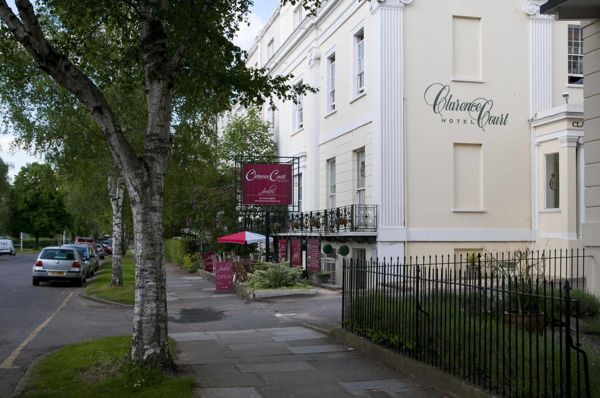 Clarence Court Hotel Cheltenham Kültér fotó